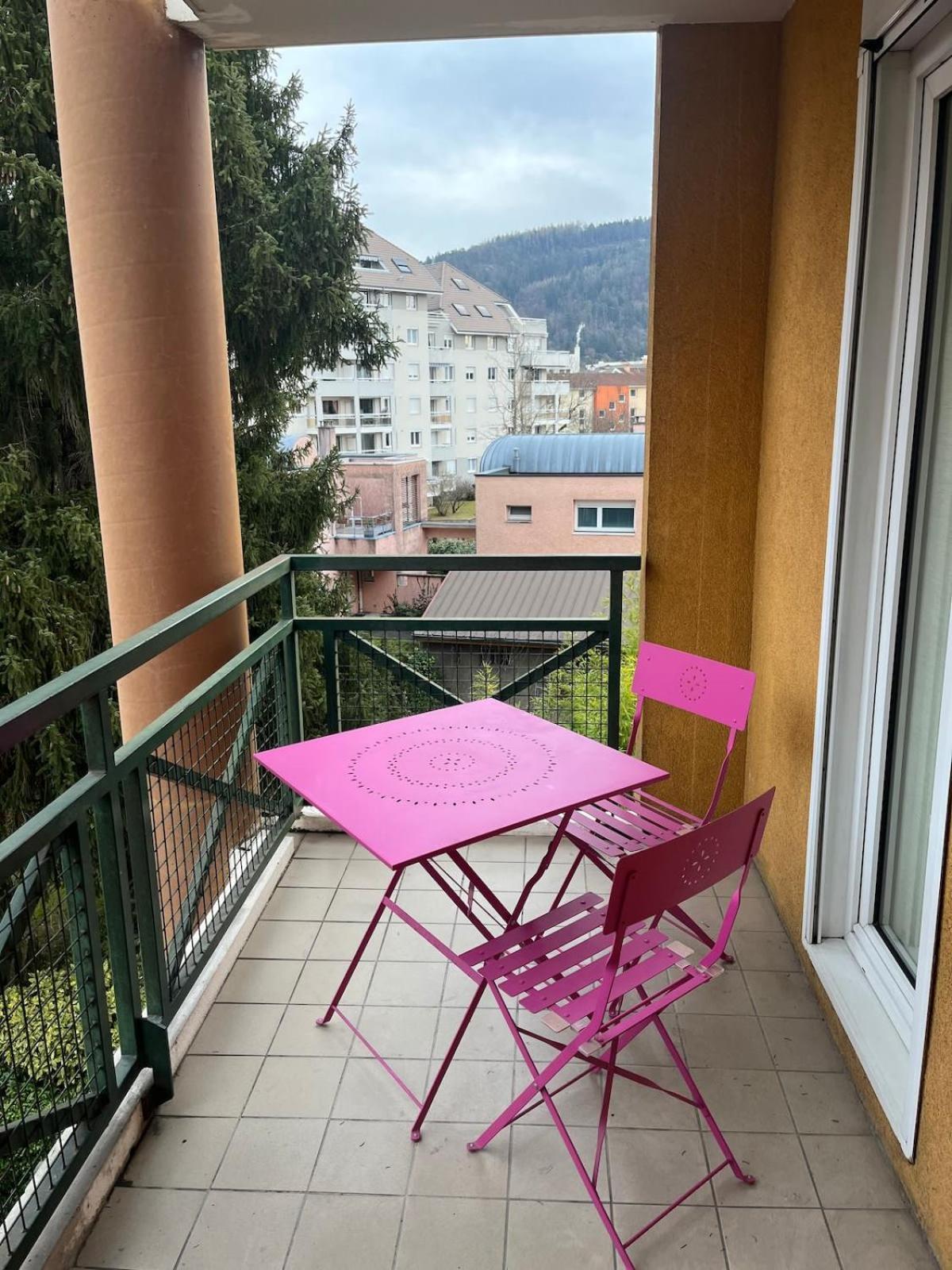 안시 Le Rialto Cozy T2 Avec Parking 아파트 외부 사진